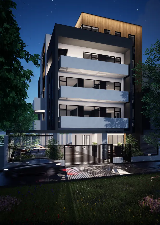 Mr Lucass Residence - vedere de noapte